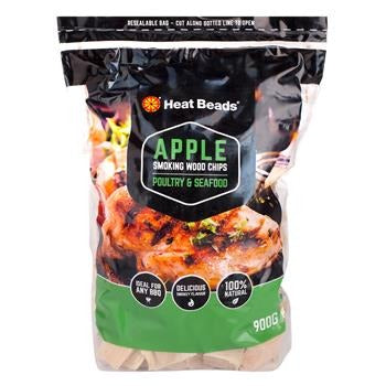 WOODCHIPS APPLE HEAT BEADS900g
