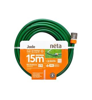 GARDEN HOSE JADE 12mm x 15m FITTED NETA