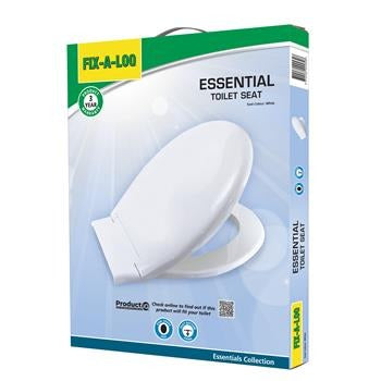 TOILET SEAT ESSENTIAL FIX-A-LOO