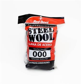 STEEL WOOL EXTRA FINE 000 100g