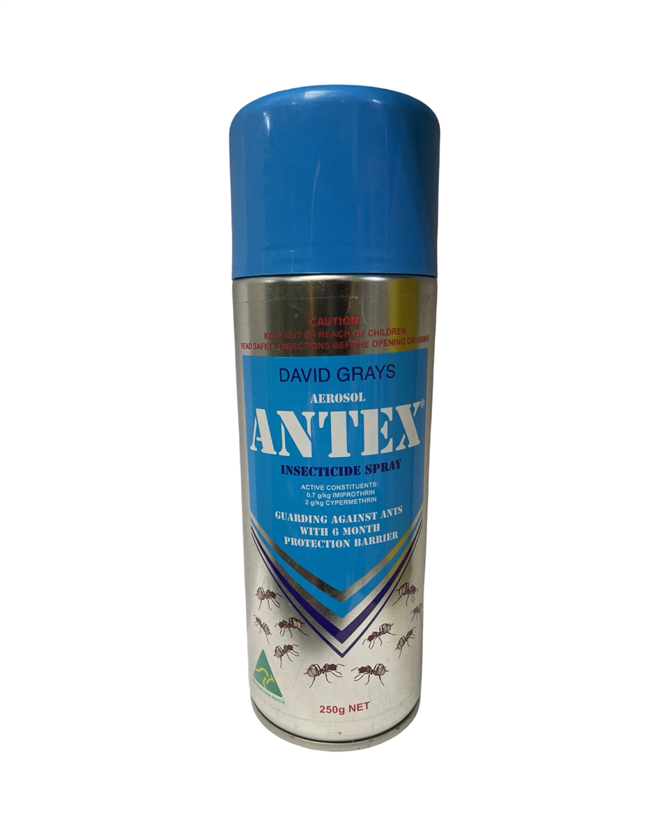 David Grays Antex Insecticide Ant Spray 150g