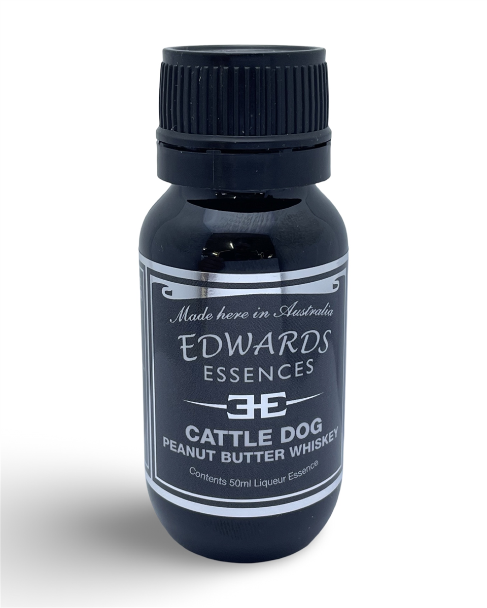 Edwards Essences Cattle Dog Peanut Butter Whiskey Essence