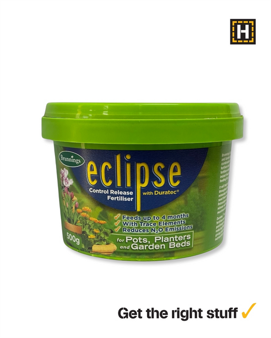 Eclipse CR Fertiliser for Pots, Planters and Garden Beds 500g