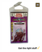 Neptune Tackle Long Shank Hook SZ 8 QTY 25