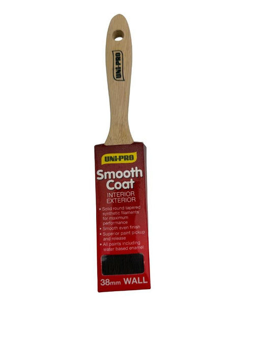 Uni-Pro Smooth Coat synthetic wall brush 38mm