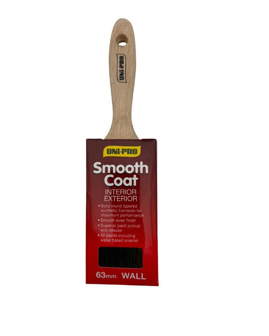 Uni-Pro Smooth Coat synthetic wall brush 63mm