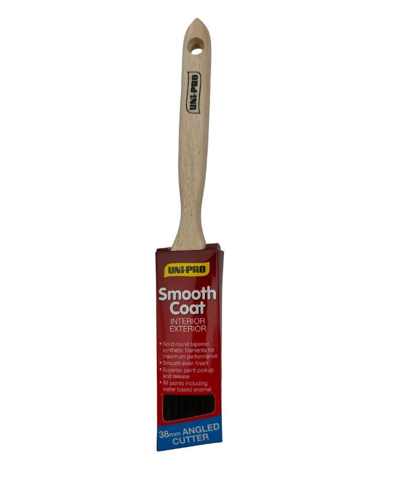 Uni-Pro Smooth Coat synthetic angled sash cutter 38mm