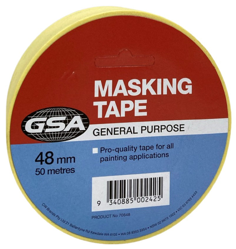 MASKING TAPE 48MM X 50MTR
