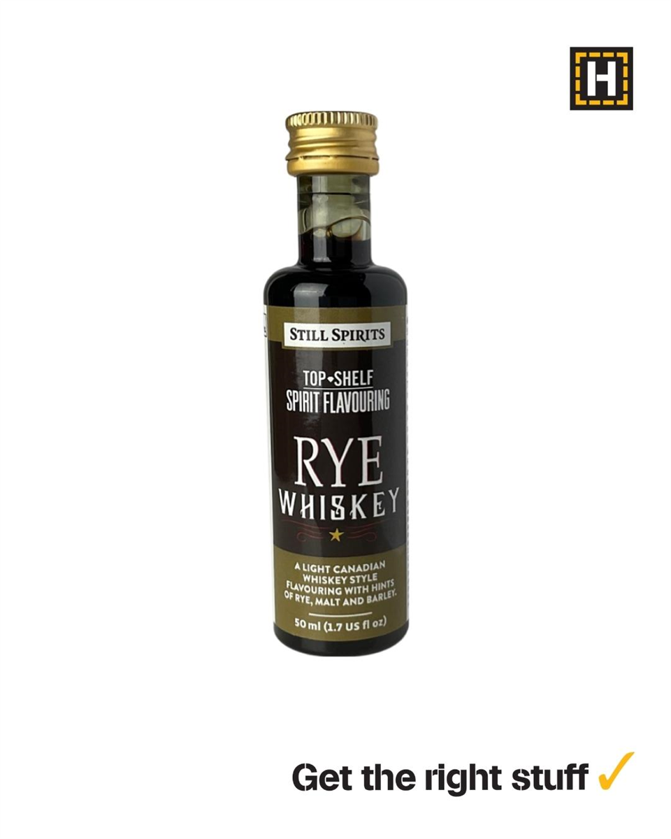 Still Spirits Rye Whisky 50ML