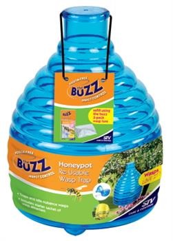 HONEY POT WASP TRAP LGE W/BAIT