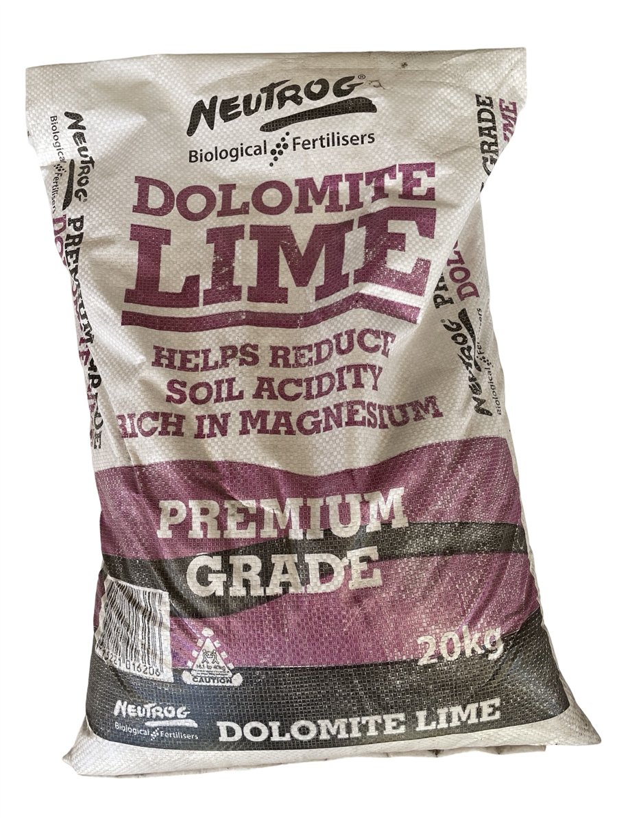 Neutrog dolomite lime 20kg