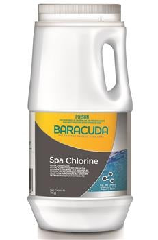 CHLORINE SPA BARACUDA 1KG