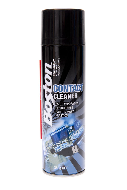 BOSTON CONTACT CLEANR 350GM