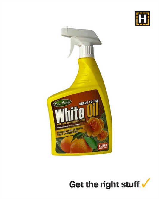 Brunnings White Oil RTU 1L