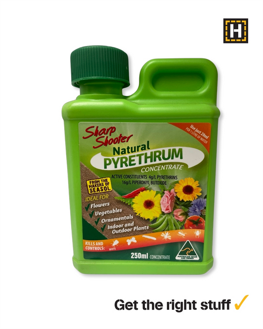 Sharp Shooter Natural Pyrethrum insect spray 250ml