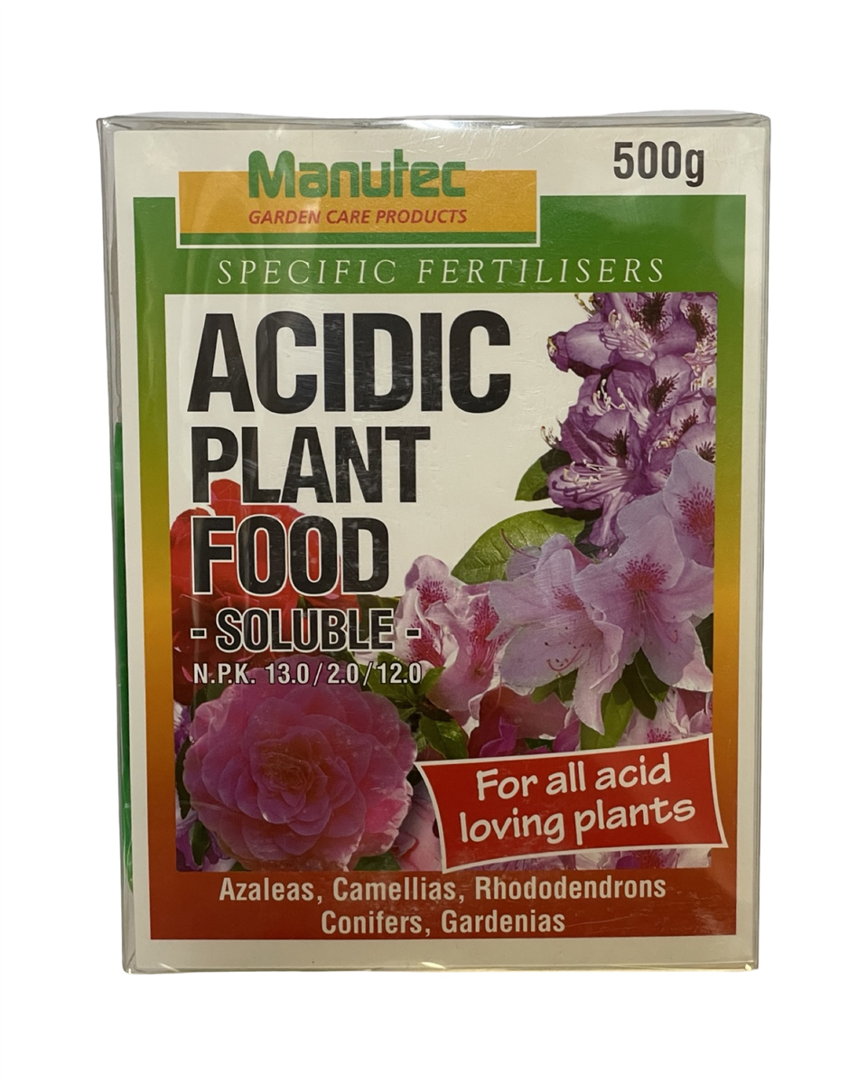 Manutec Acidic Plant Food 500g