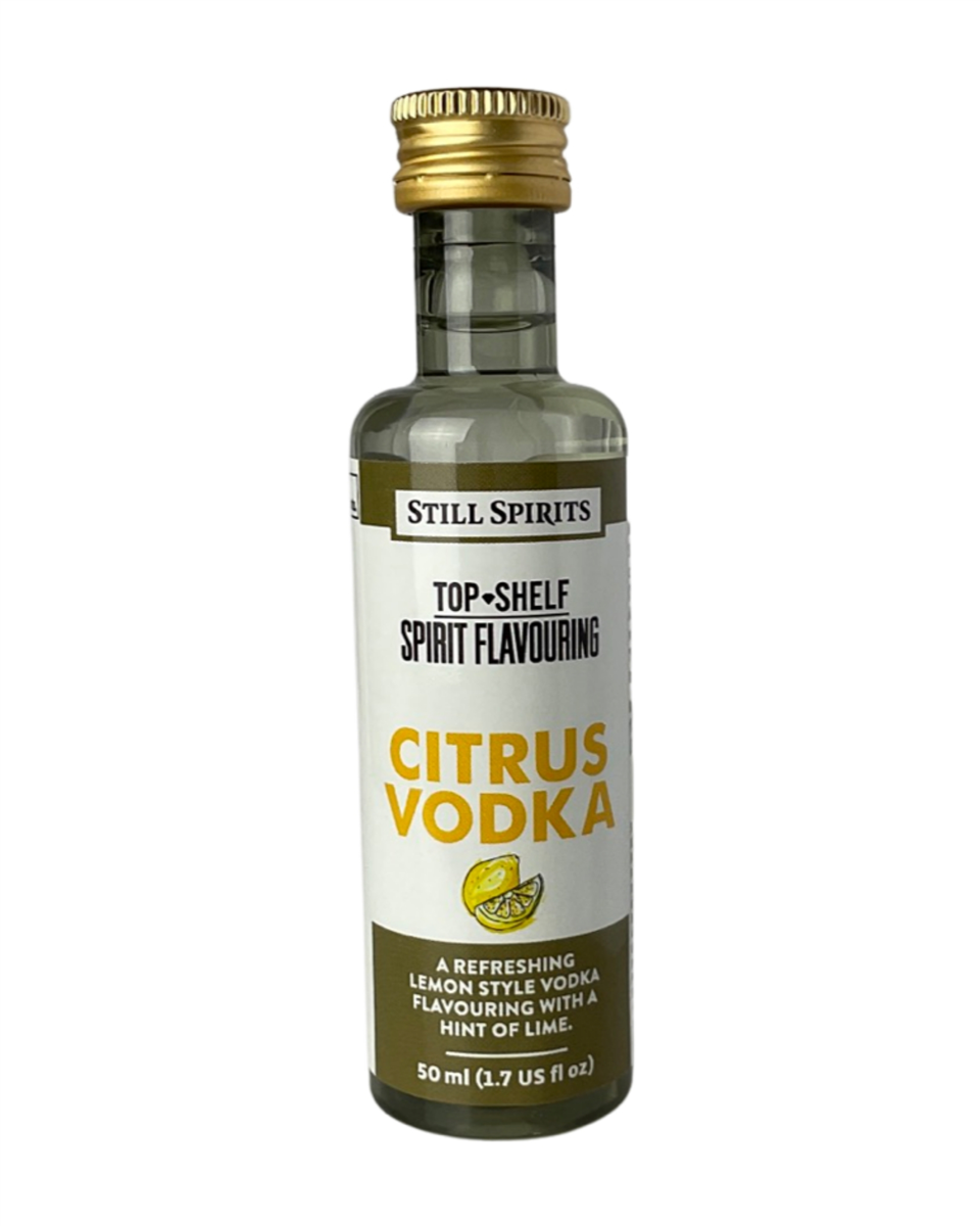 Still Spirits Citrus Vodka Essence 50ML