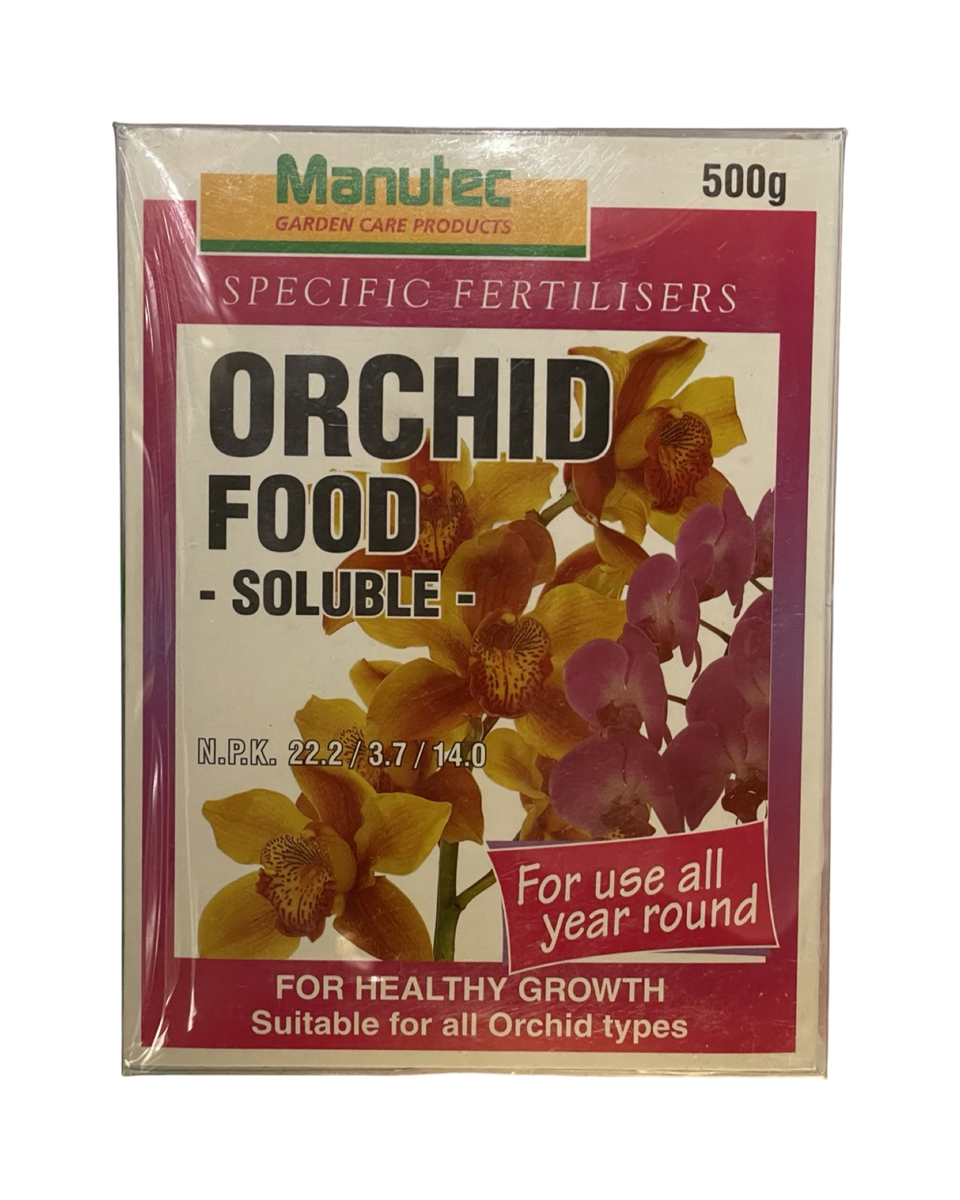 Manutec Orchid Food Soluble 500g