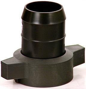 NUT TAIL POLY 1 X 1"