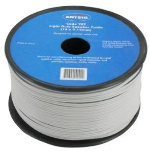 SPEAKER CABLE LD GREY FIG8 14 STRAND PER MTR