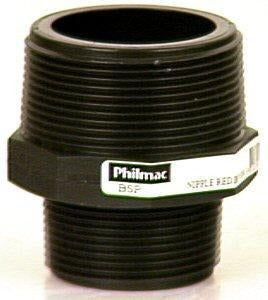 NIPPLE BSP 2X 1 1/2"
