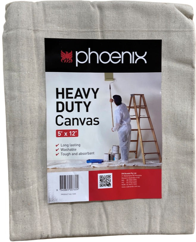 PHOENIX HD CANVAS - 5 X 12 DROP CLOTH