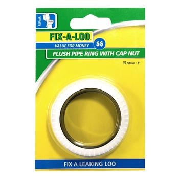 FLUSHPIPE RING CAP NUT CD1