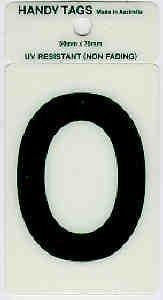 LETTER SELF ADH 0 50X75MM