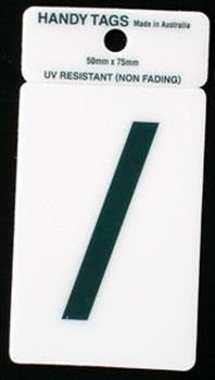 SELF ADH LETTER / 50X75