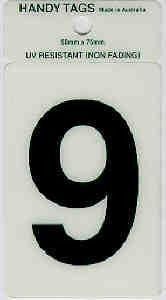 SELF ADH NUMBER 9 50X75