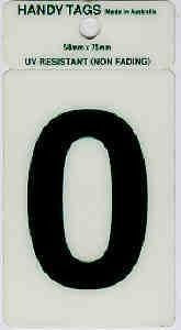 SELF ADH LETTER 0 50X75