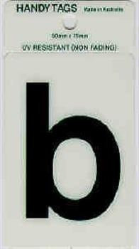 SELF ADH LETTER B 50X75