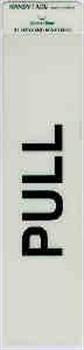 SIGN PULL 50X200MM