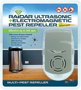 ELECTROMAGNETIC SONICE MULTI PEST REPELLER