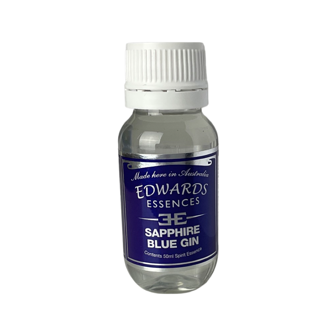 Edwards Essences Sapphire Blue Gin