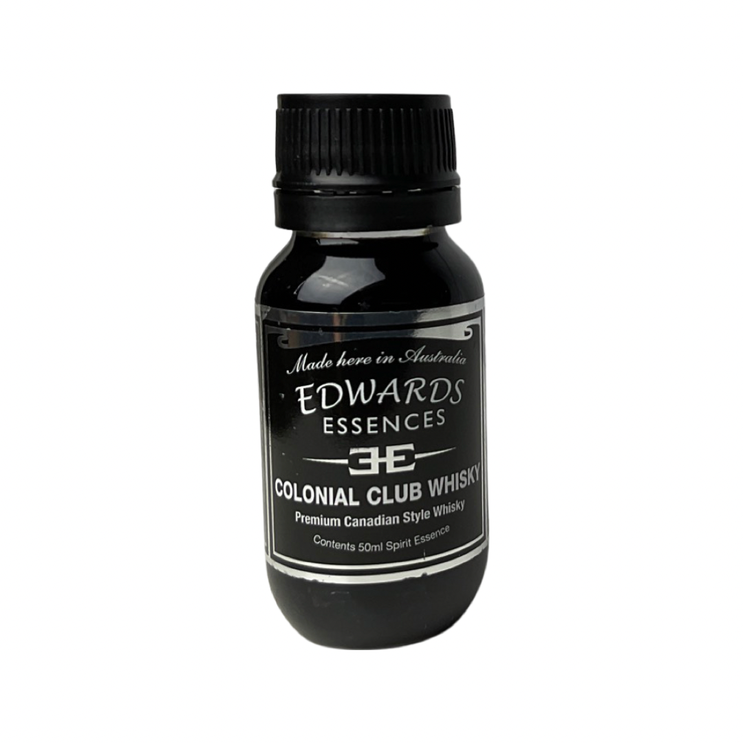 Edwards Essences Colonial Club Whisky