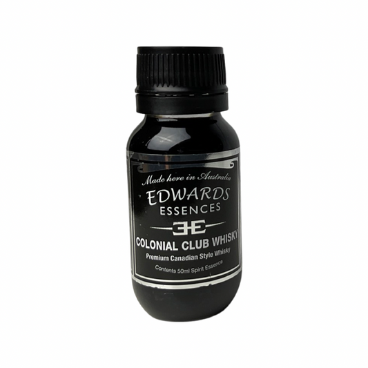 Edwards Essences Colonial Club Whisky