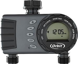 TAP TIMER 1 DIAL 2 OUTLET