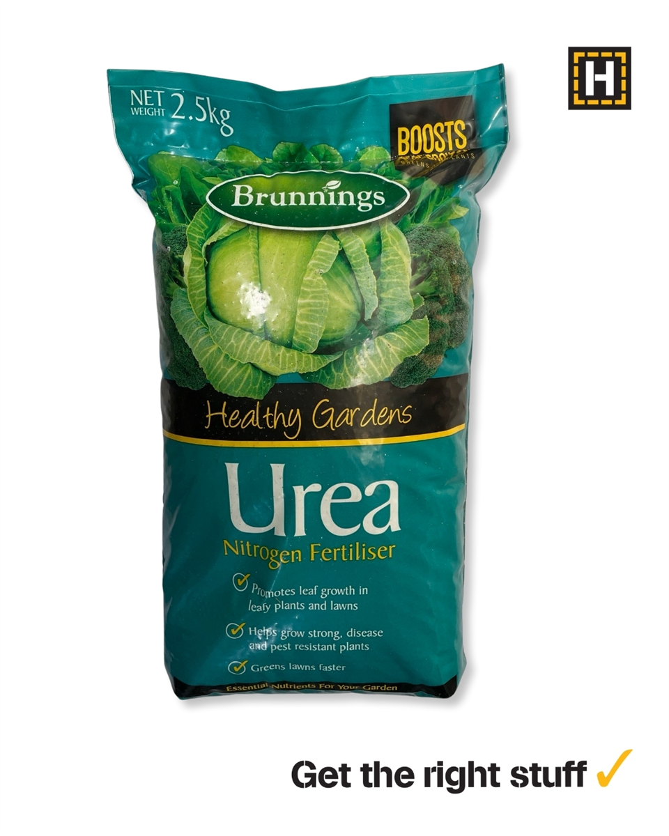 Brunnings Urea 2.5kg