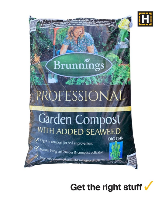 Brunnings Garden Compost with Seaweed 70L