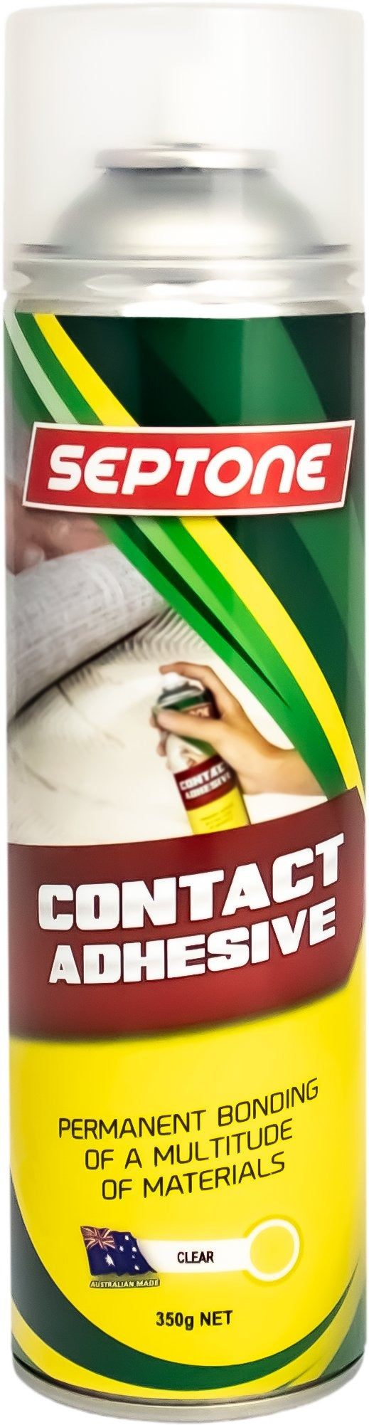SEPTONE CONTACT ADHESIVE AEROSOL 350G