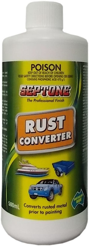 SEPTONE RUST CONVERTER 500ML