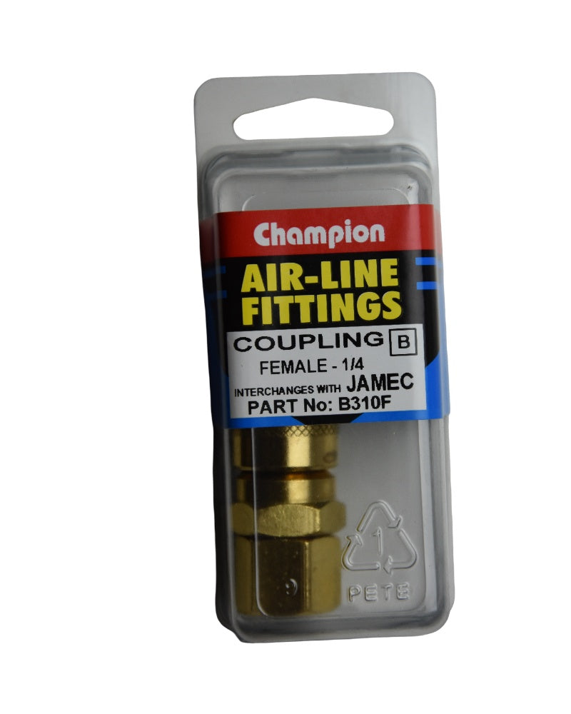 Champion Air Coupler 1/4 Female Thread Jamec Style
