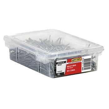 NAIL BULLET HEAD BRIGHT 50X2.80MM 2KG
