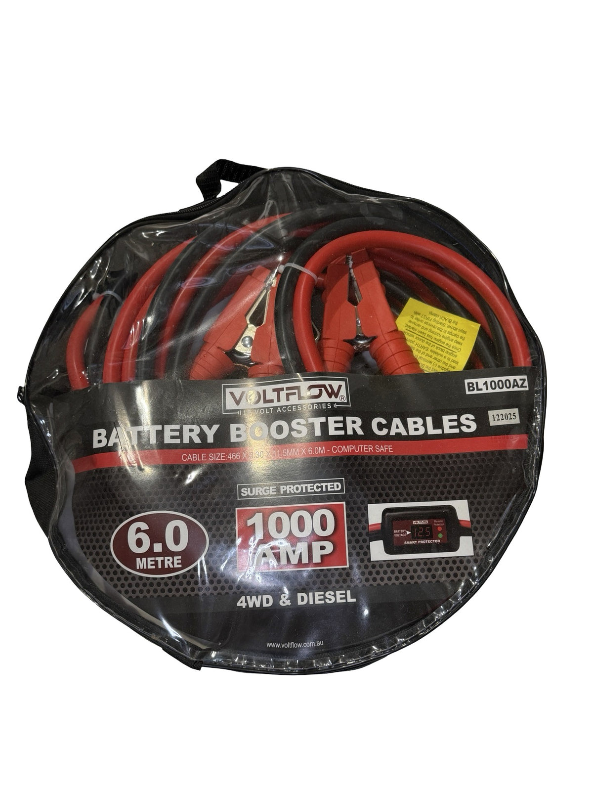 VOLTFLOW - BOOSTER CABLE A-ZAP 1000A X 6M