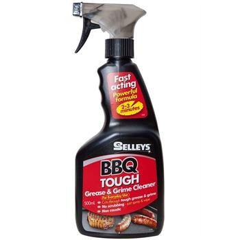 SELLEYS BBQ TOUGH GREASE GRIME CLEANER 500mm