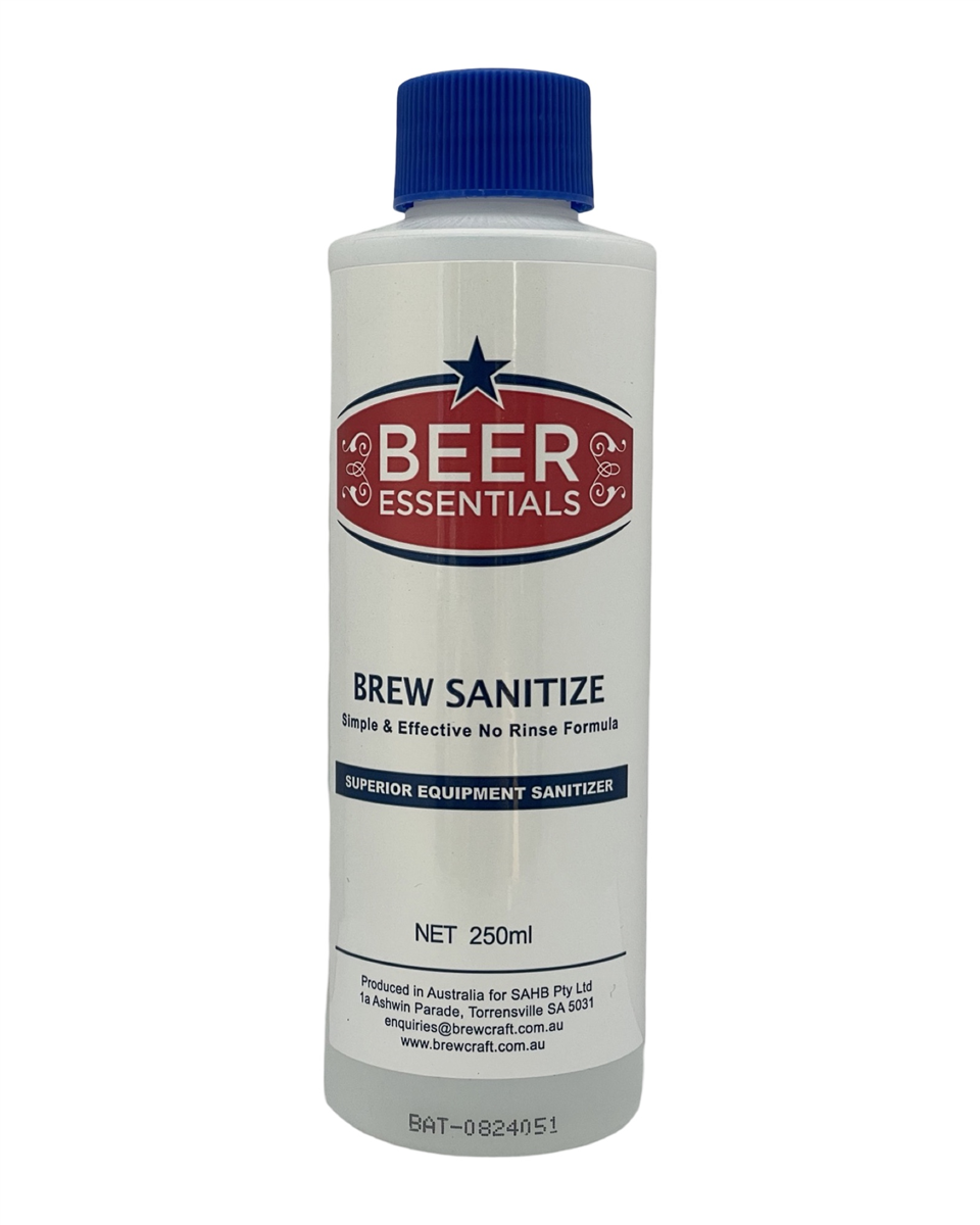 Beer Essentials Sterilising Agents Brew Sanitize 250ml