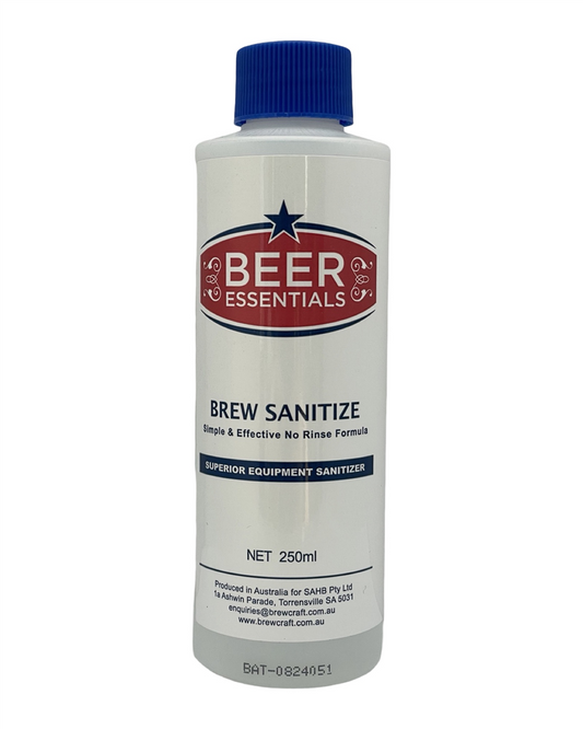 Beer Essentials Sterilising Agents Brew Sanitize 250ml