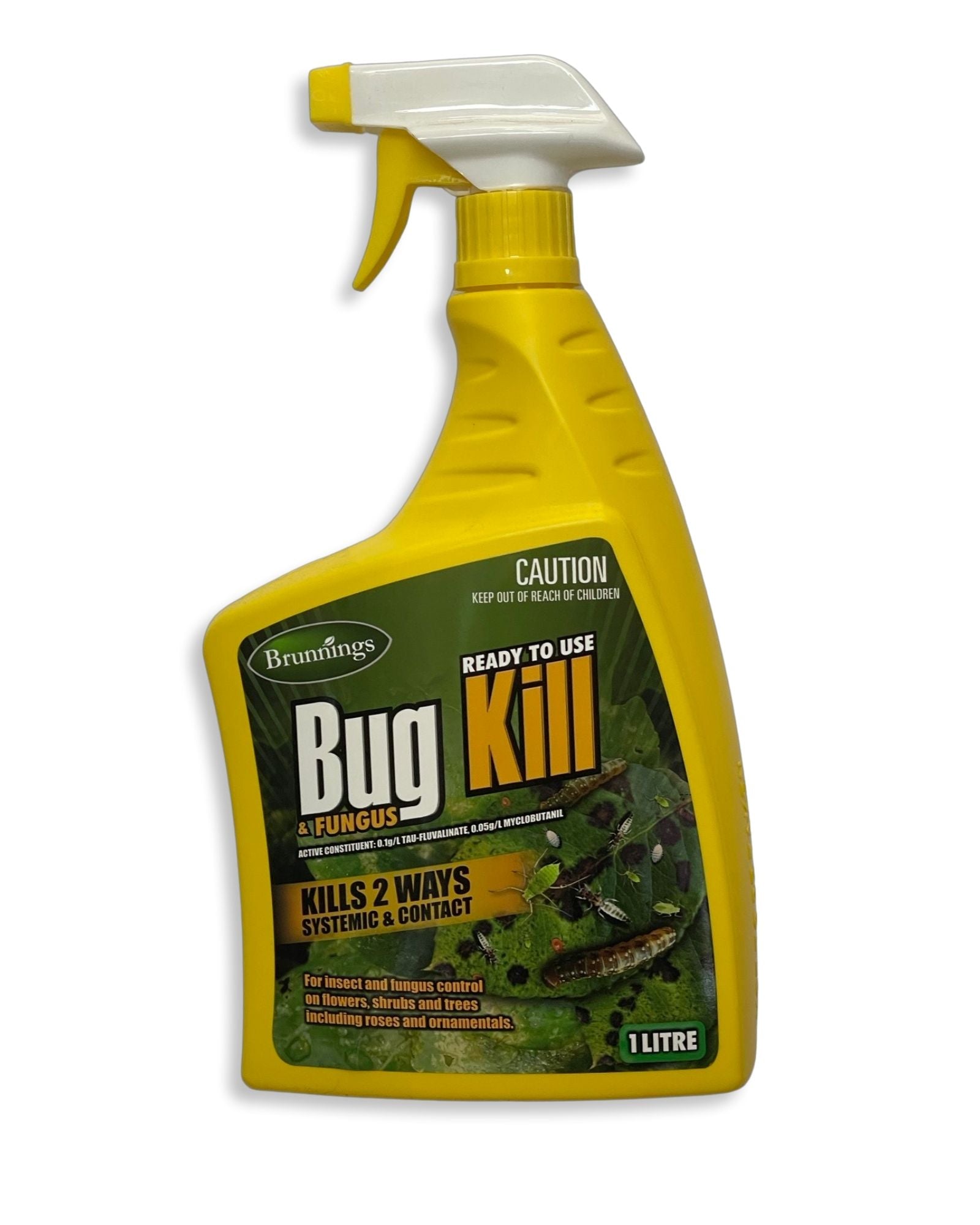 Brunnings Bug & Fungus Kill RTU 1L – Strathalbyn H Hardware