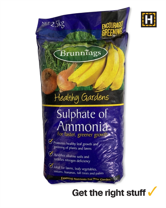 Brunnings Sulphate Of Ammonia 2.5kg